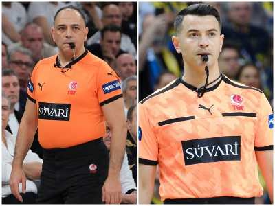 EuroLeague Tarihinde İlk: Aynı Maçta İki Türk Hakem Görev Alacak