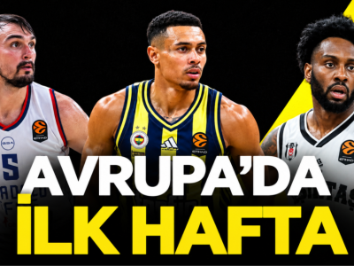 Fenerbahçe Galibiyetle Açılış, Beşiktaş ve Efes Fırsat Tepti