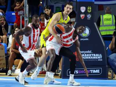 Fenerbahçe’nin Süper Kupa Rakibi Olimpiakos’ta Sakatlık Şoku