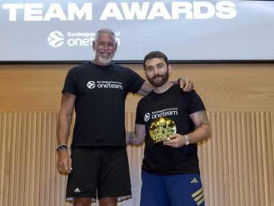 Fenerbahce Tarfin EuroLeague One Team Altin Odulun Sahibi