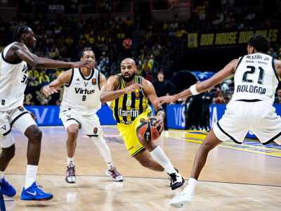 Fenerbahçe Tarfin EuroLeague Sezonunu Virtus Bologna Galibiyetiyle Açtı