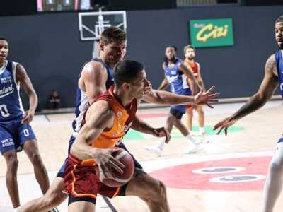Galatasaray MCT Technic Hazırlık Maçında Voluntari’yi 87-69 Yendi