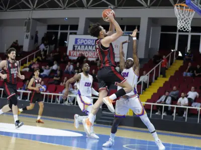Gaziantep Basketbol TBL’de CO Basket’i Fark Attı