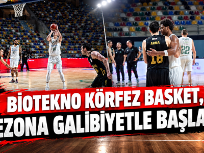 Johnny Davis 31 Sayıyla Körfez Basket’i BSL’de Zafere Taşıdı: 88-79