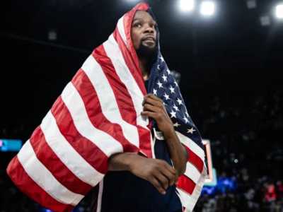 Kevin Durant 2028 Los Angeles Olimpiyatları İçin Onay Verdi