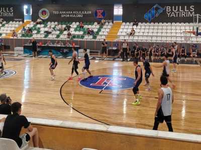 Mersin, TED Ankara Kolejliler’i 77-65 Mağlup Etti