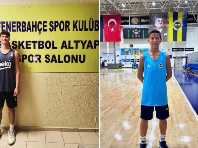 Diyarbakırlı Genç Basketbolcu Muhammed Emin Pamuk Fenerbahçe Altyapısında
