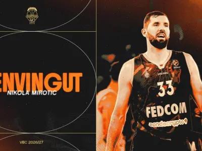 Nikola Mirotic Valencia Basket’e Sürpriz Transferini Resmen Duyurdu
