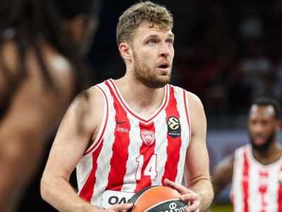 Olympiakos Deplasmanda Baskonia’yı 106 Sayıyla Geçti