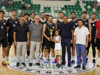 Orman Cup Finalinde Gaziantep Basketbol Şampiyonluğu Kucakladı