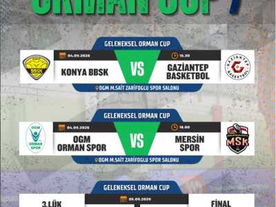 Orman Cup Heyecanı Ankara’da Başlıyor: Dört Takım Kupada