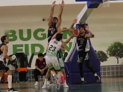 Orman Cup Yarı Finalinde Mersin BŞB, Ormanspor’u 87-72 Yendi