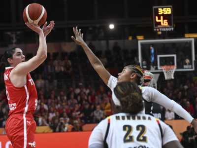 Potanın Perileri, FIBA Dünya Kupası’na Belçika Karşısında Mağlubiyetle Başladı