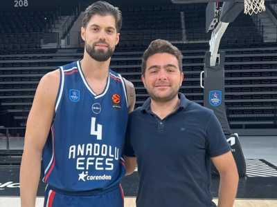 Santi Yusta: Anadolu Efes ile Şampiyonluk Hayali Kuruyorum