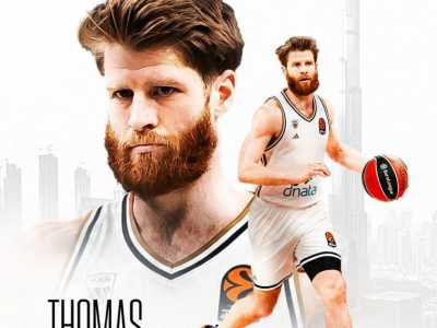 Thomas Walkup Dubai Basketbol’a Transfer Oldu: Olimpiakos’a 2 Milyon Euro