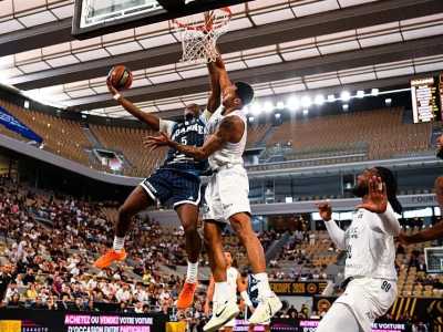 TJ Parker, Kardeşi Tony Parker’ın ASVEL’ini Yendi
