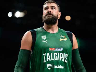 Zalgiris Koçu Valanciunas’ın Sakatlığına İlişkin Konuştu