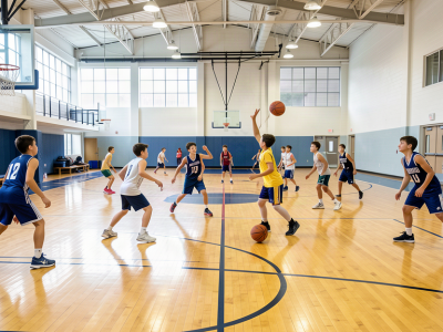 TBF Basketbol Spor Lisesi’nde Yeni Sezonda Tanisma Toplantisi