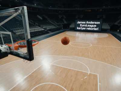 James Anderson’ın EuroLeague’deki Kariyer Rekorları