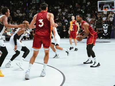 BSL Açılışında Galatasaray MCT Technic – Çayırova Belediyesi Karşılaşması