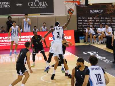 Türk Telekom, Lokomotiv Kuban’ı Son Çeyrekte 93-84 Yendi