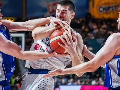 Bahçeşehir Koleji, CSKA Moskova’nın Sırp Uzunu Luka Mitrovic’i Transfer Etti