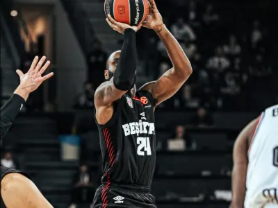 Beşiktaş 28 Fark Eritilince Wilbekin ile Kazandı