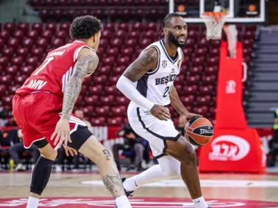 Beşiktaş Sofya’da Hapoel Tel Aviv’e 100-82 Mağlup Oldu