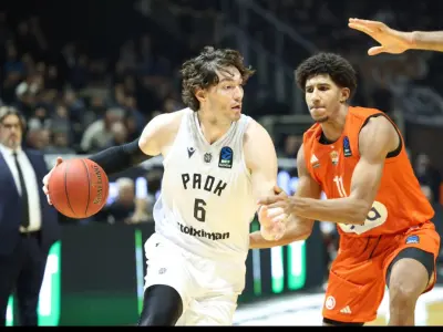 Cedi Osman 21 Sayıyla Öne Çıktı: PAOK, Ulm’u 87-78 Yendi