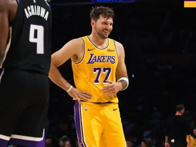 Doncic 23 Sayıyla Lakers’ı Galibiyete Taşıdı