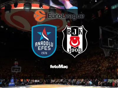 EuroLeague’de Türk Derbisi: Anadolu Efes ile Beşiktaş Karşı Karşıya