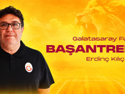 Galatasaray Fuzul’ün Yeni Başantrenörü Erdinç Kılıç Oldu