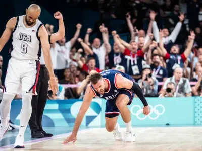 Guduric: Olimpiyatlarda ABD’ye Karşı ‘Maç Bitti’ Sanmıştım