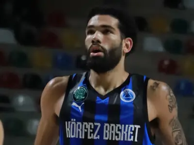 Körfez Basket, Manchester’ı 112-71’le Dağıttı: Cluff 26 Sayı