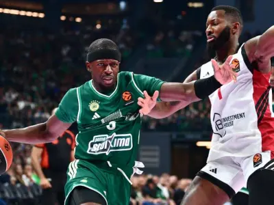 Panathinaikos Evinde Hapoel Tel Aviv’e Yenilerek İlk Kaybını Tattı