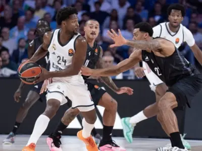 Real Madrid EuroLeague’de ASVEL’i 111-92 Geçerek Toparlandı