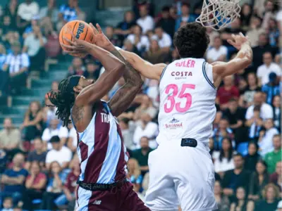 Trabzonspor Şampiyonlar Ligi’nde İkinci Galibiyetini Sabah BC’den Aldı