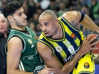 Fenerbahçe Tarfin, Panathinaikos Deplasmanında İlk Mağlubiyetini Tattı