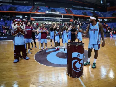 Trabzonspor Bordo Bandırma’yı 83-80 ile Geçti