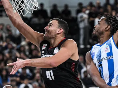 Türk Telekom, Harding’in 21 Sayısıyla Beşiktaş’ı 88-63 Ezdi
