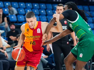 Bursaspor, Galatasaray Deplasmanından Galip Döndü: 93-88