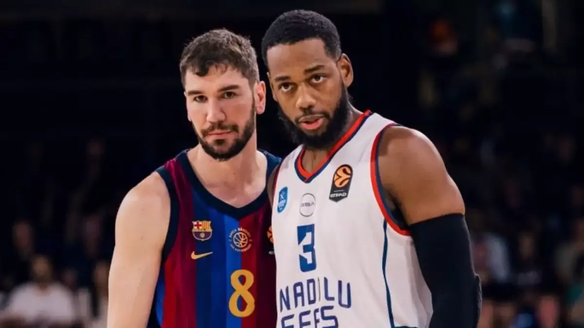 Barcelona - Anadolu Efes EuroLeague maçı