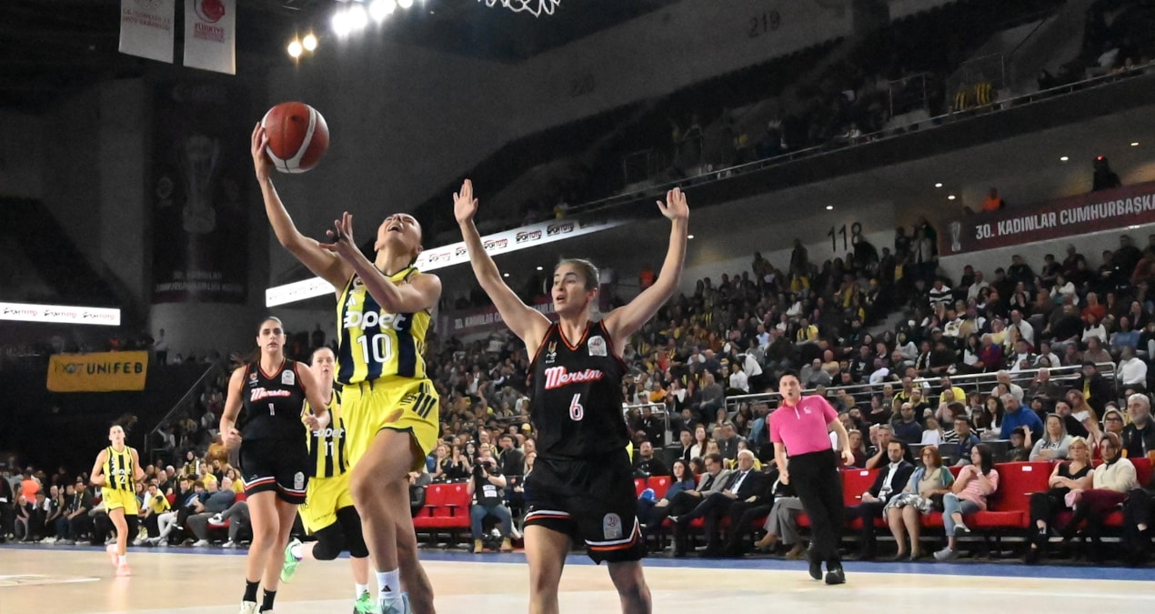 2026 FIBA Kadınlar Süper Kupa finali Mersin'de Fenerbahçe Tarfin ile ÇİMSA ÇBK Mersin arasında oynanacak