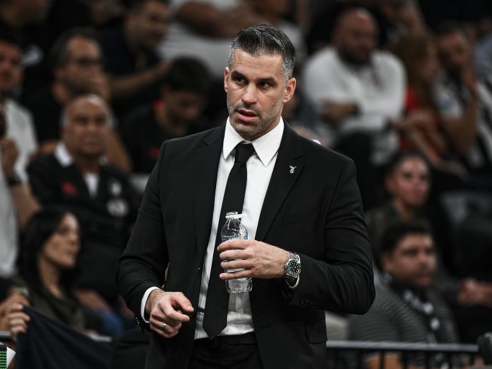 Dusan Alimpijevic EuroLeague basın toplantısı