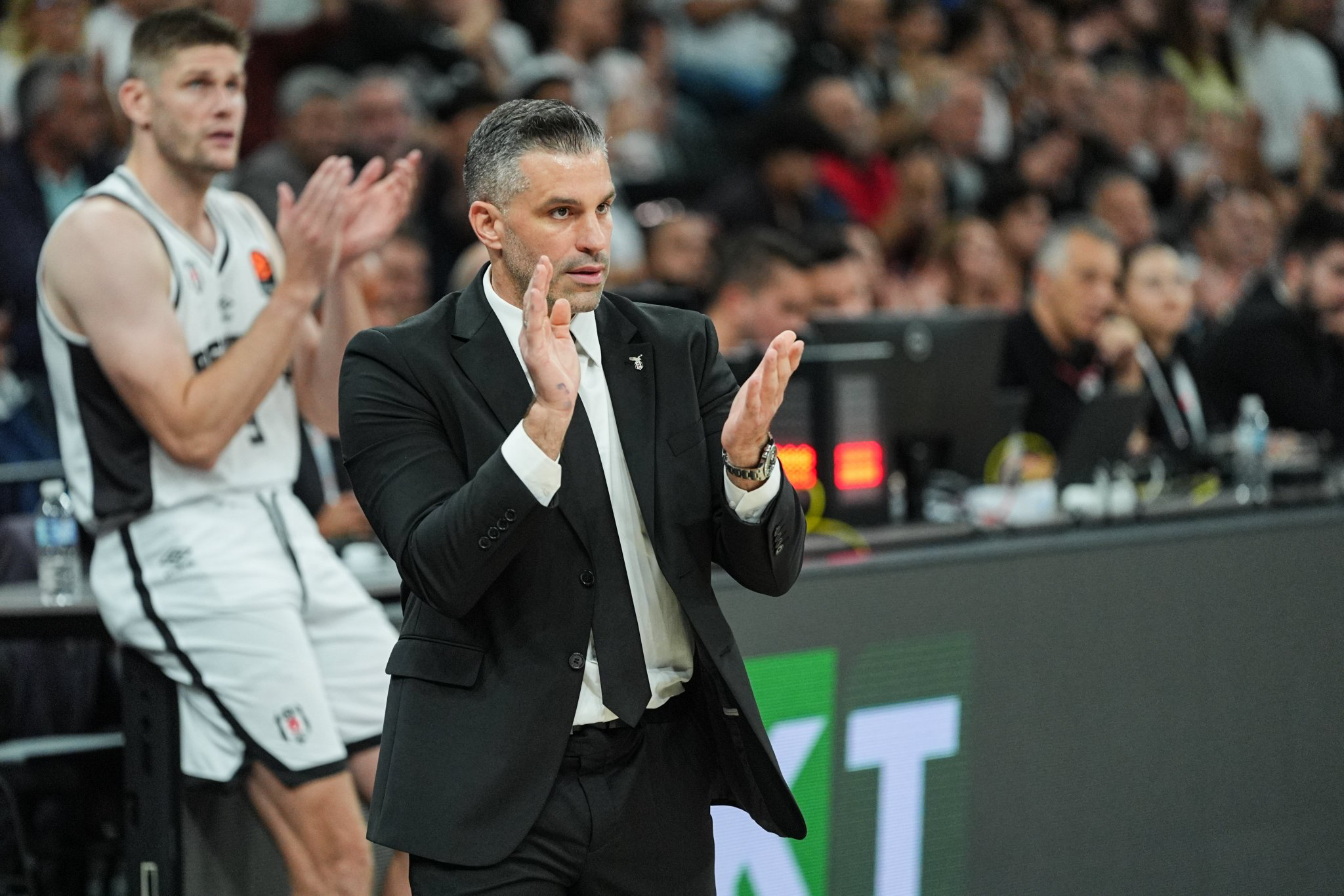 Dusan Alimpijevic Beşiktaş basın toplantısı
