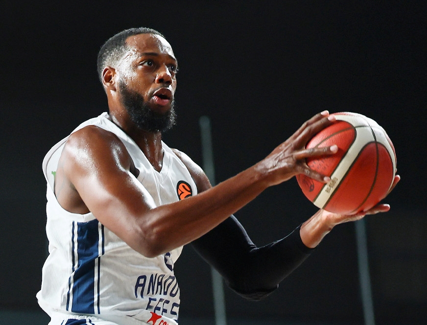 Jordan Loyd Anadolu Efes hazırlık maçı