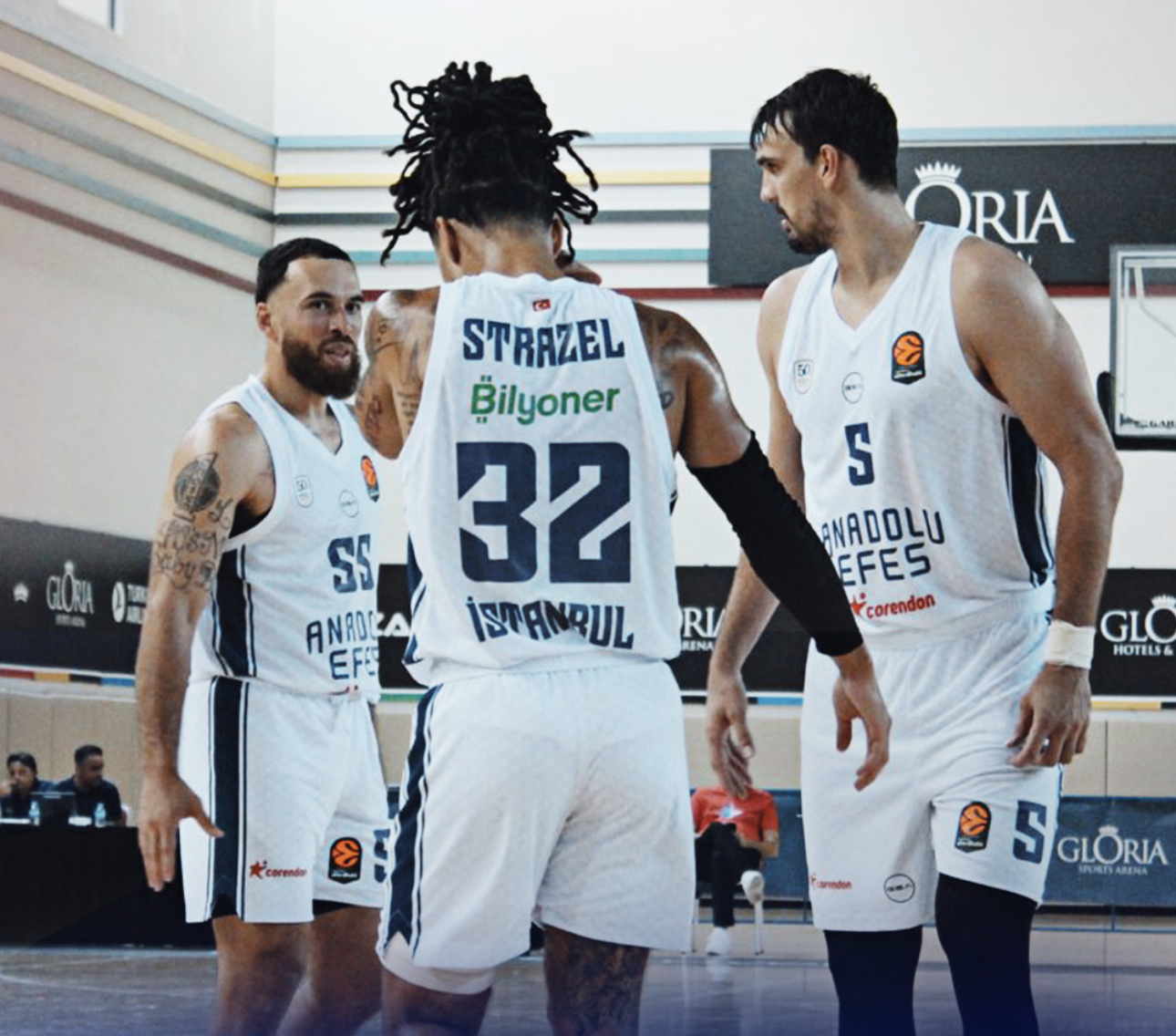 Anadolu Efes Lokomotiv Kuban hazırlık maçı