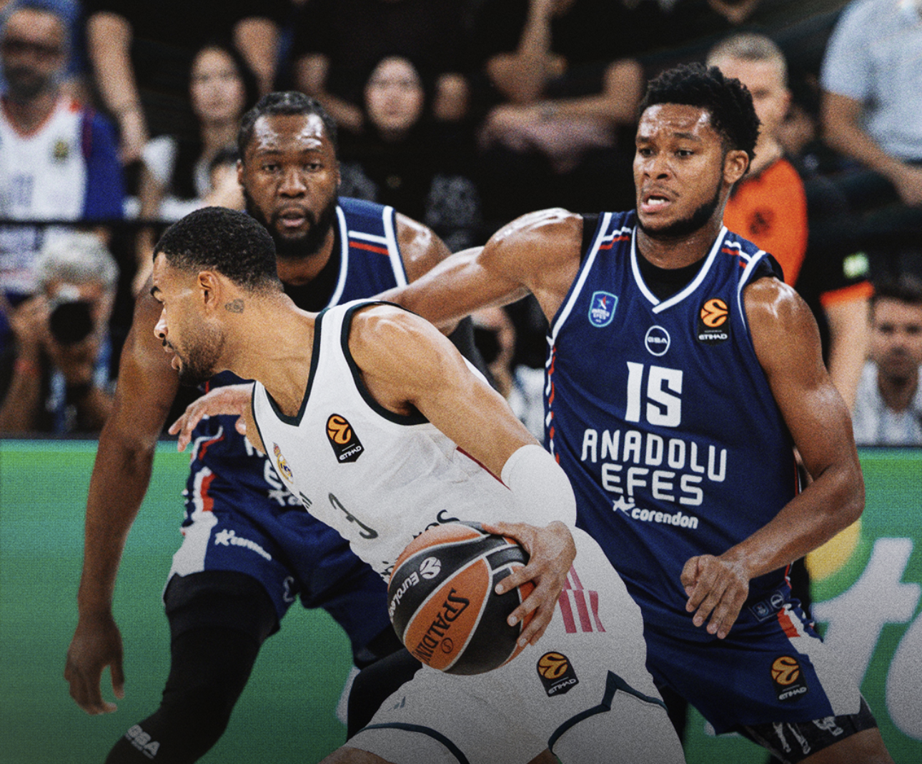 Anadolu Efes Real Madrid maçı