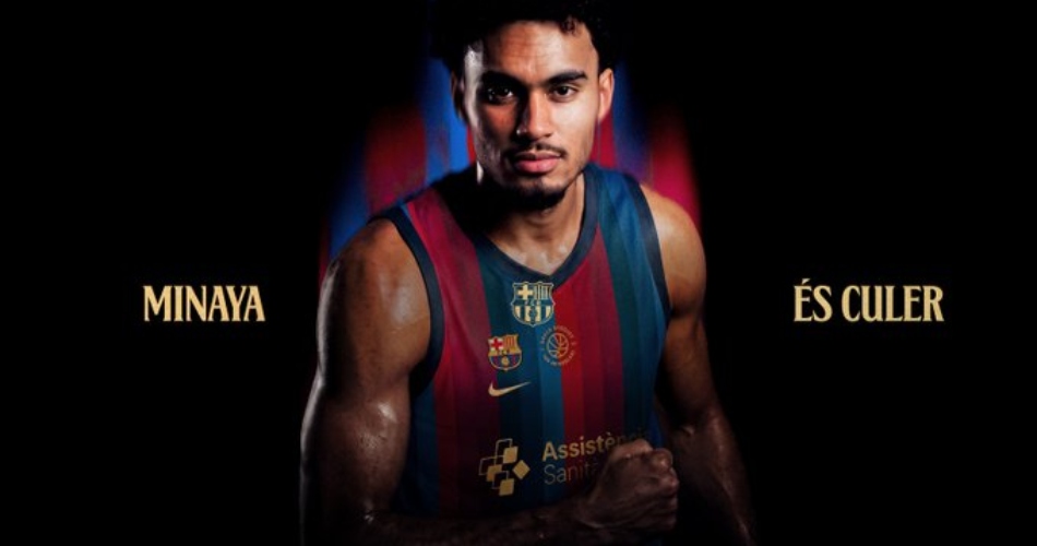 Justin Minaya, Barcelona formasıyla NBA G-League'den EuroLeague'e transfer oldu