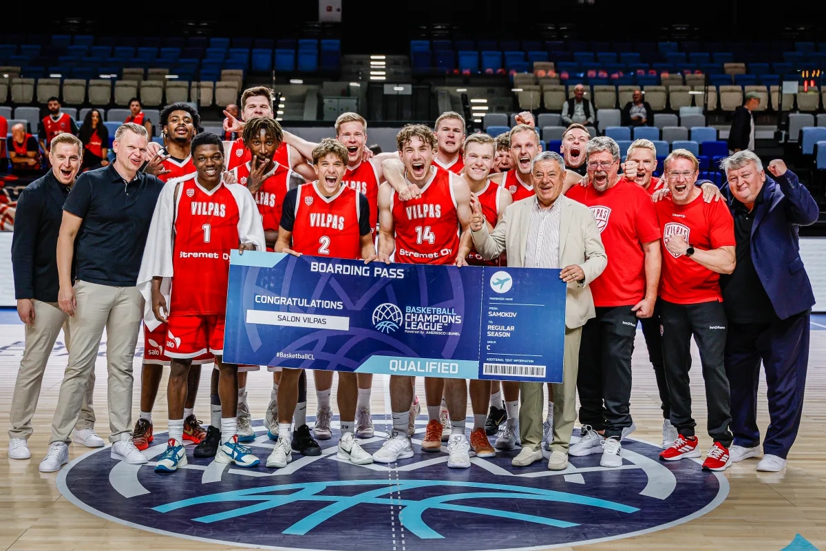 Salon Vilpas Basketbol Şampiyonlar Ligi eleme